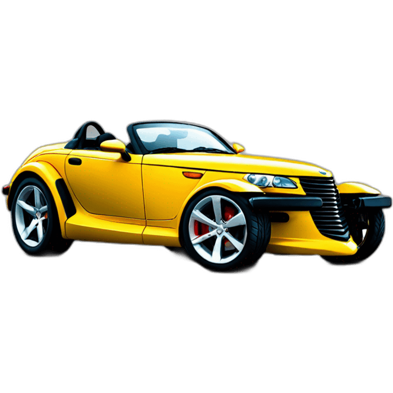 Plymouth Prowler emoji