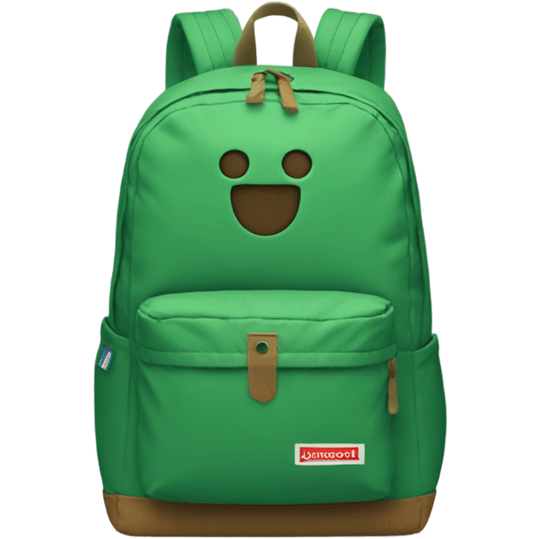 green jansport backpack emoji