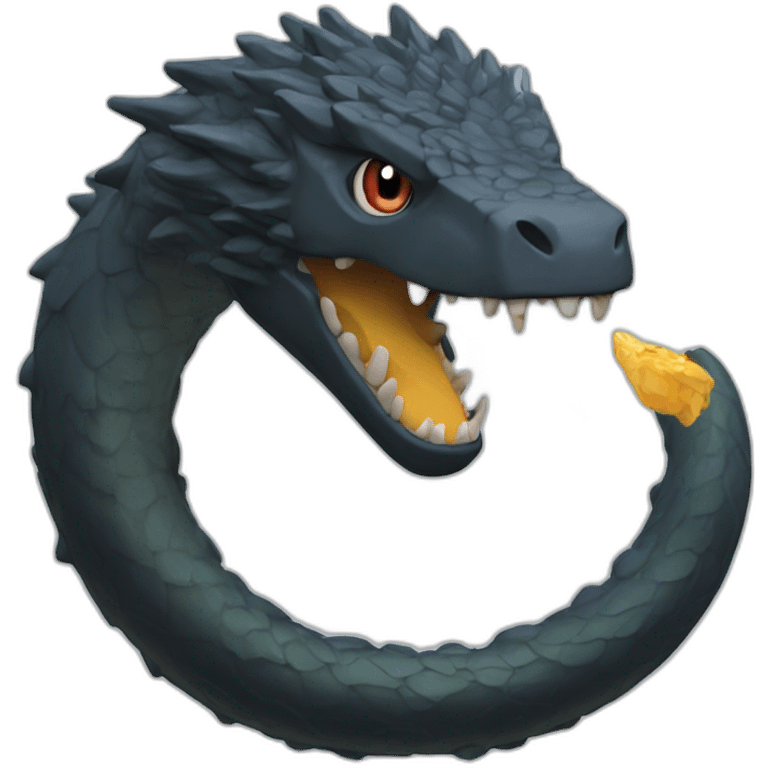 Ouroboros emoji