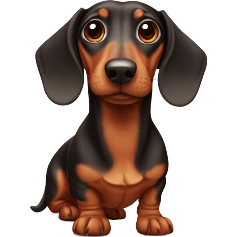 dachshund emoji