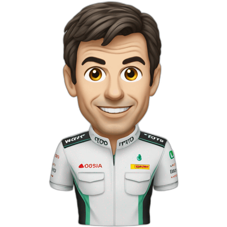 Toto Wolff emoji