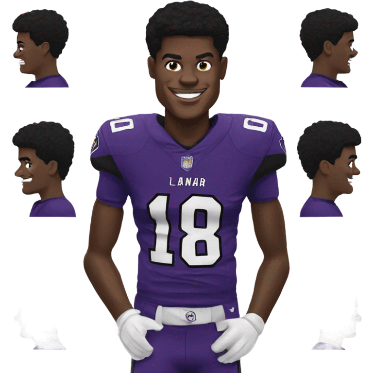 Lamar Jackson  emoji