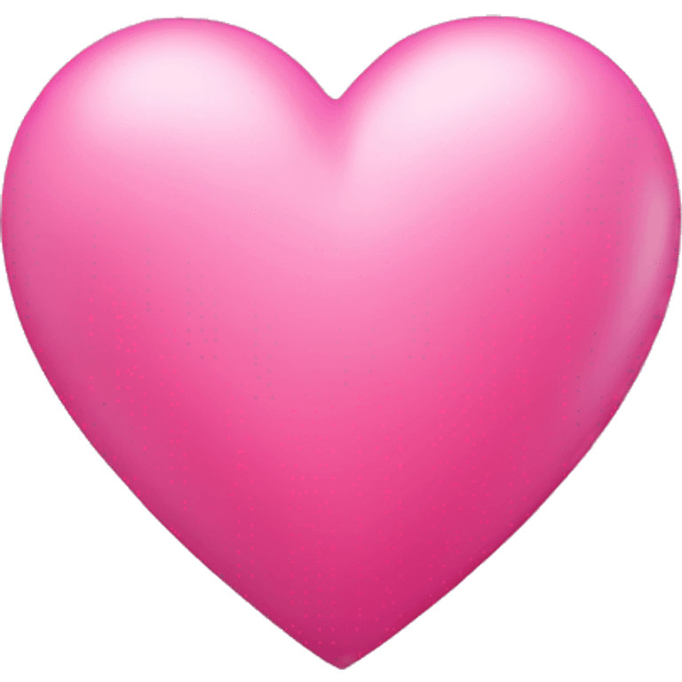 Pink heart emoji