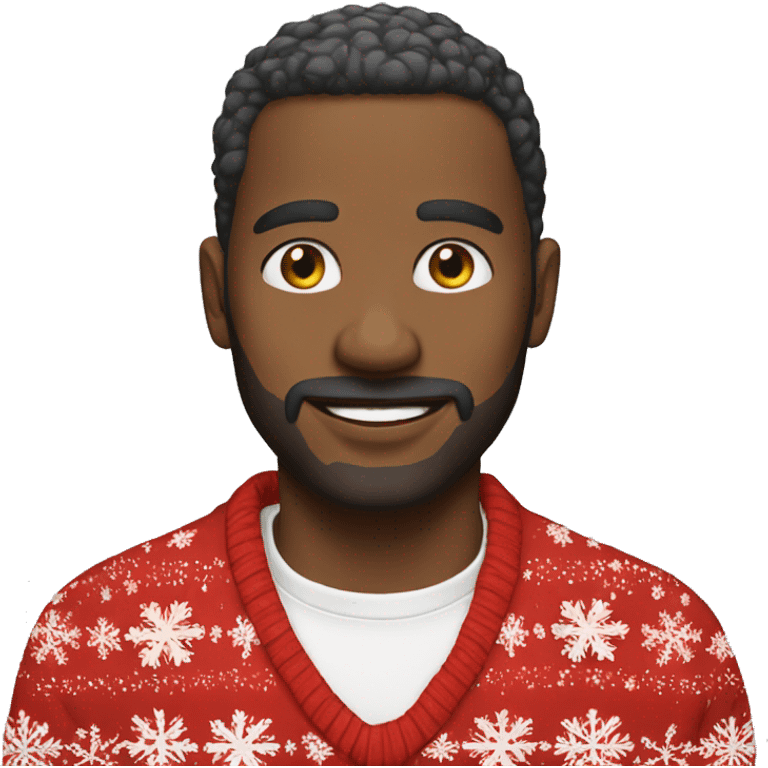 White Christmas  emoji