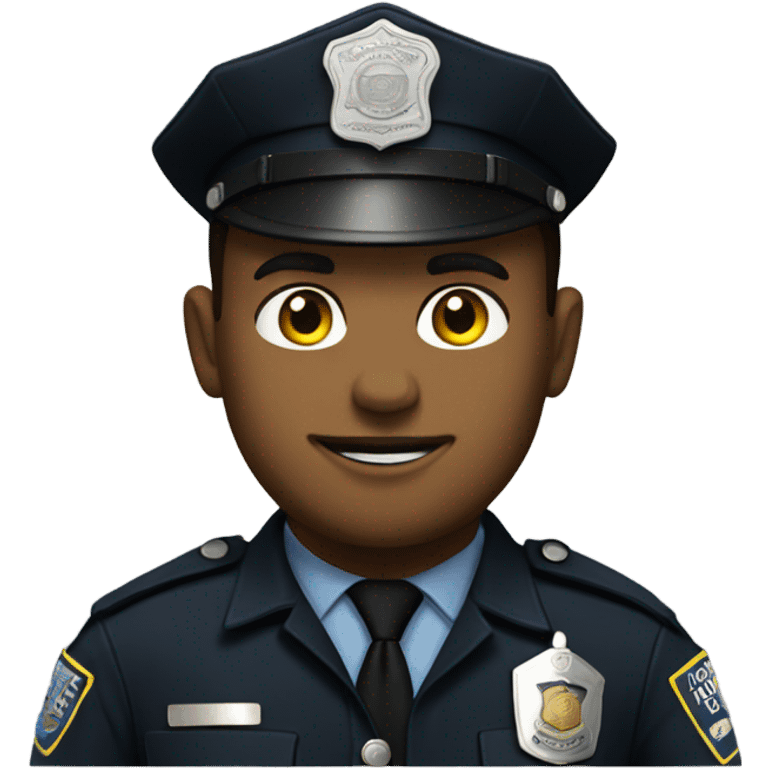 Cop emoji