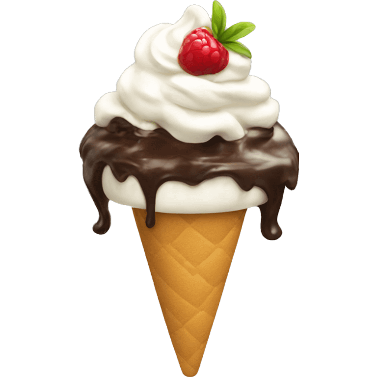 Sundae emoji