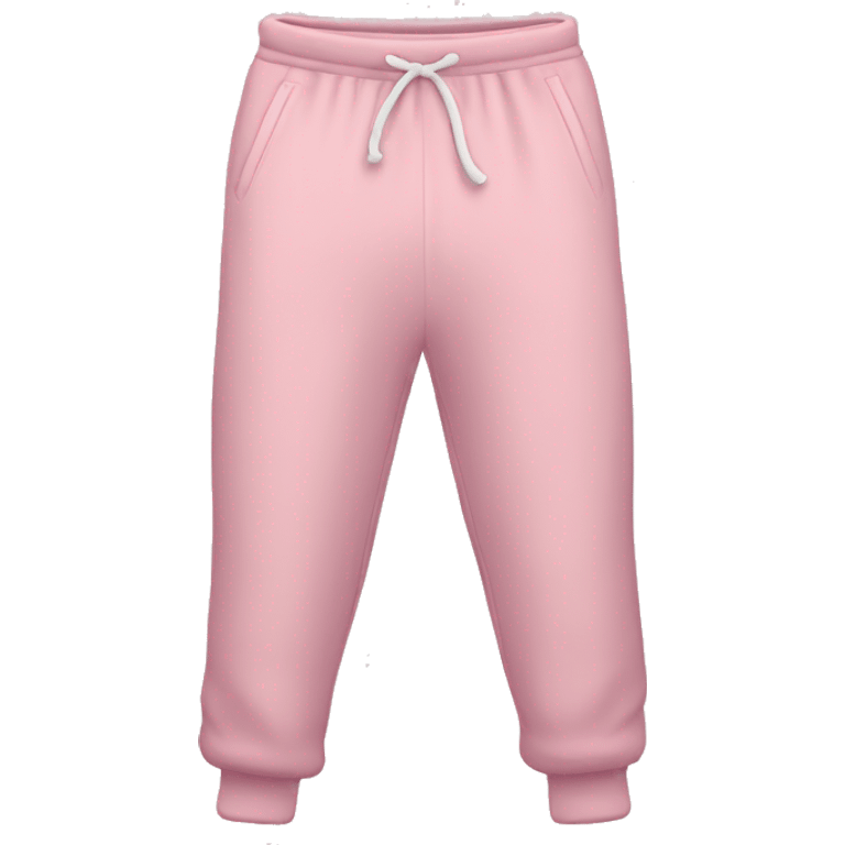 Light pink sweatpants emoji