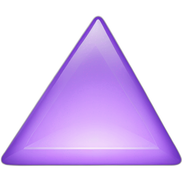 light purple triangle right emoji