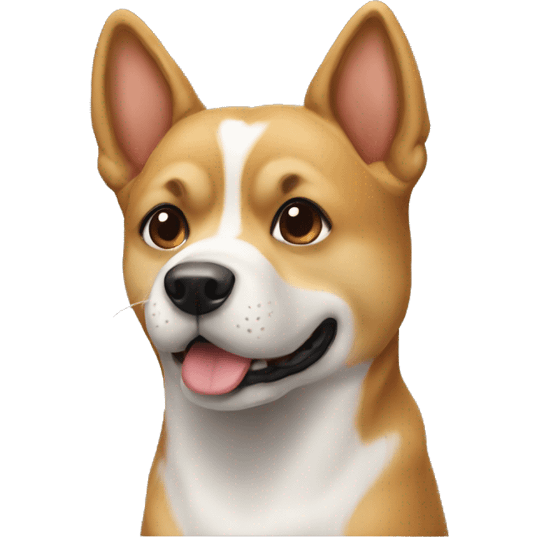 Chien Samoyède emoji