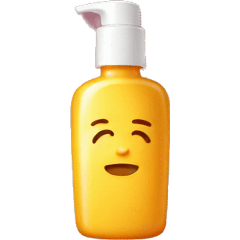 Sunscreen emoji