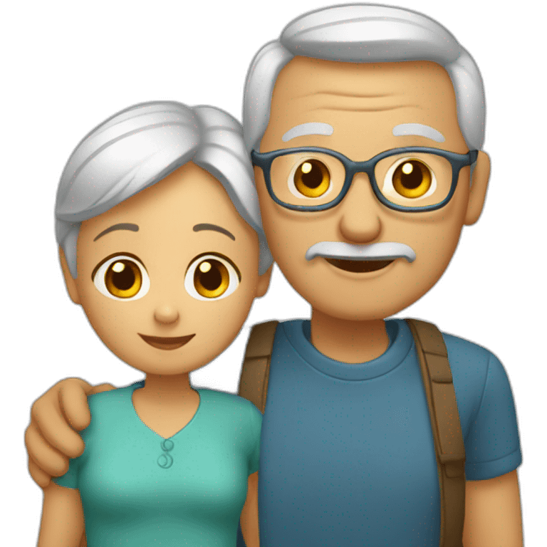 grandparents  emoji