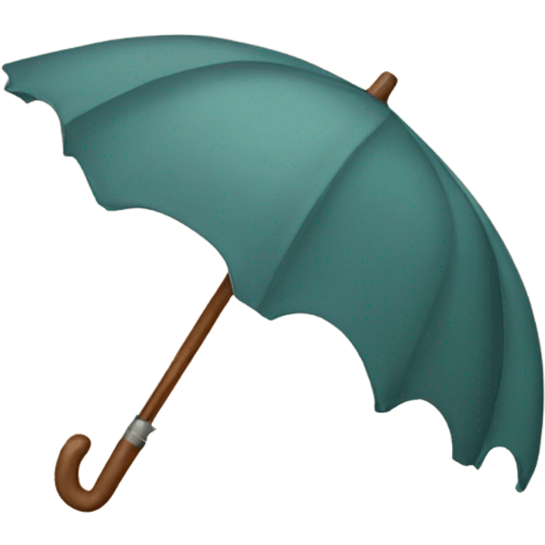 vintage umbrella emoji