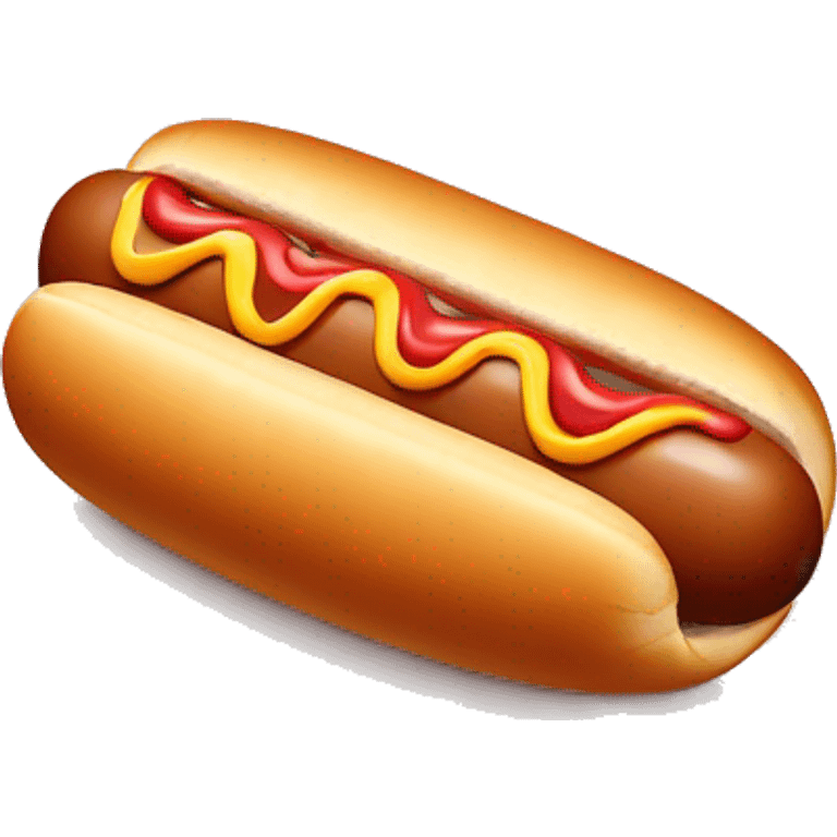 Hot dog entering donut emoji