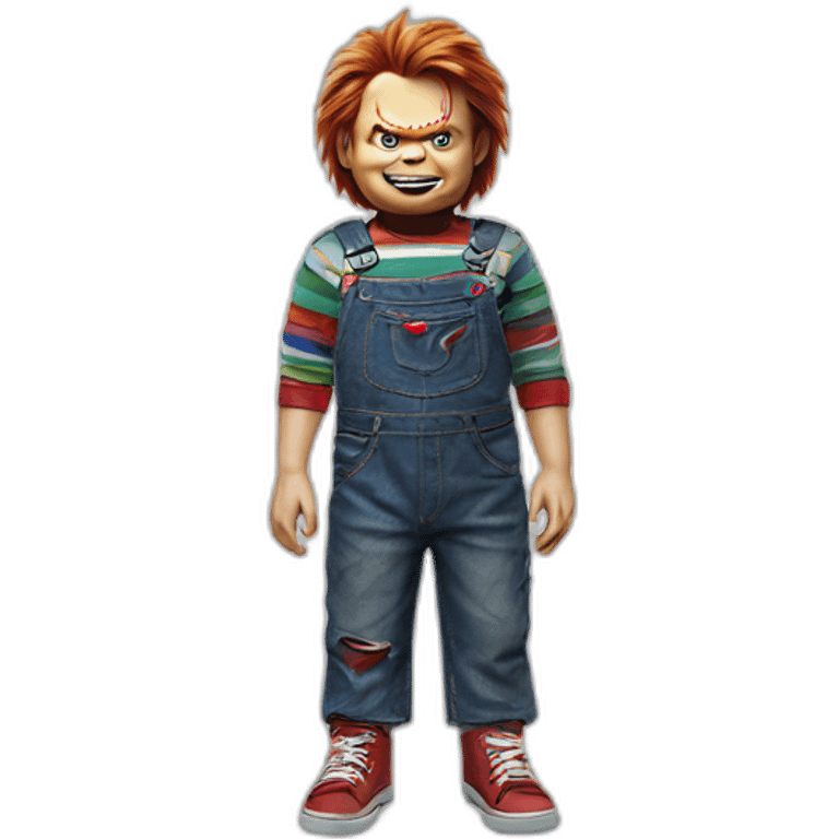 Chucky-beer emoji