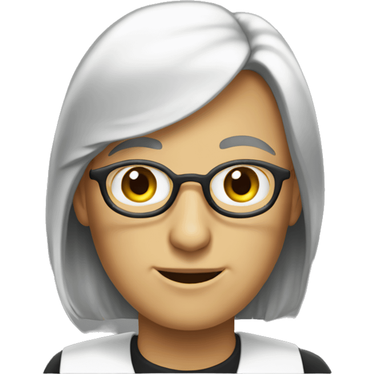 if steve jobs was a girl emoji