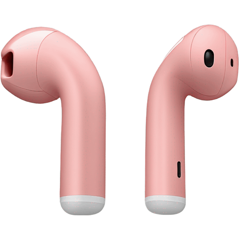 Ear pods emoji