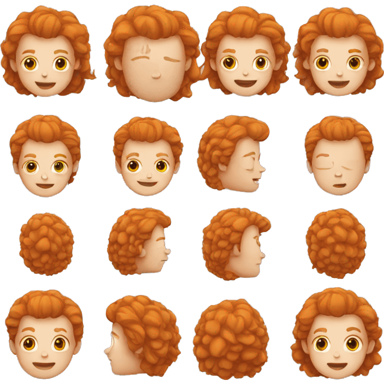 Ginger emoji