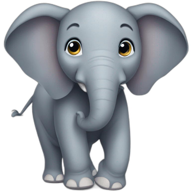 Elephant emoji