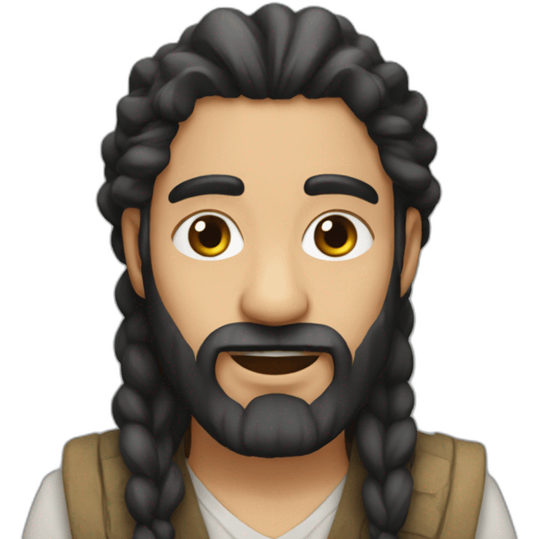 Talith juif emoji