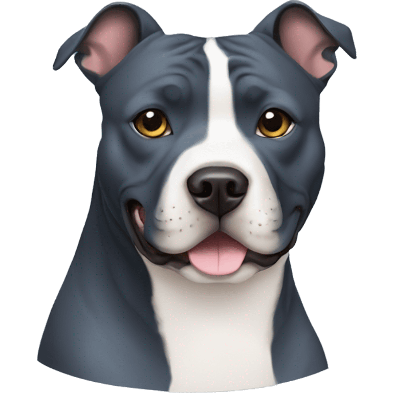 blue staffordshire bull terrier emoji