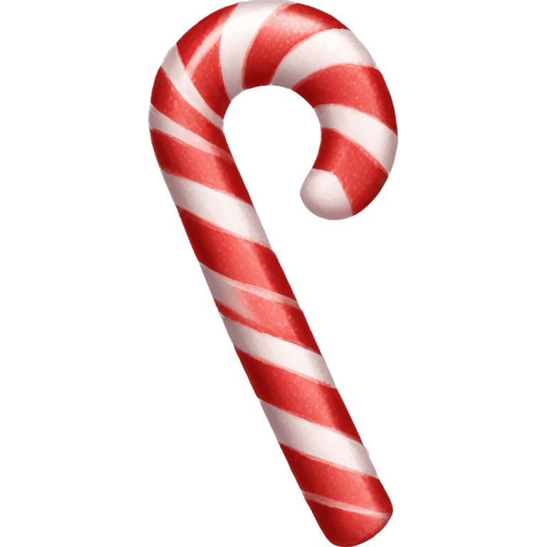 candy cane emoji