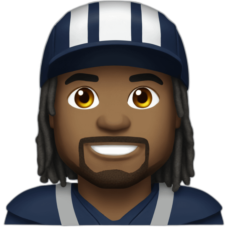 Marshawn Lynch emoji