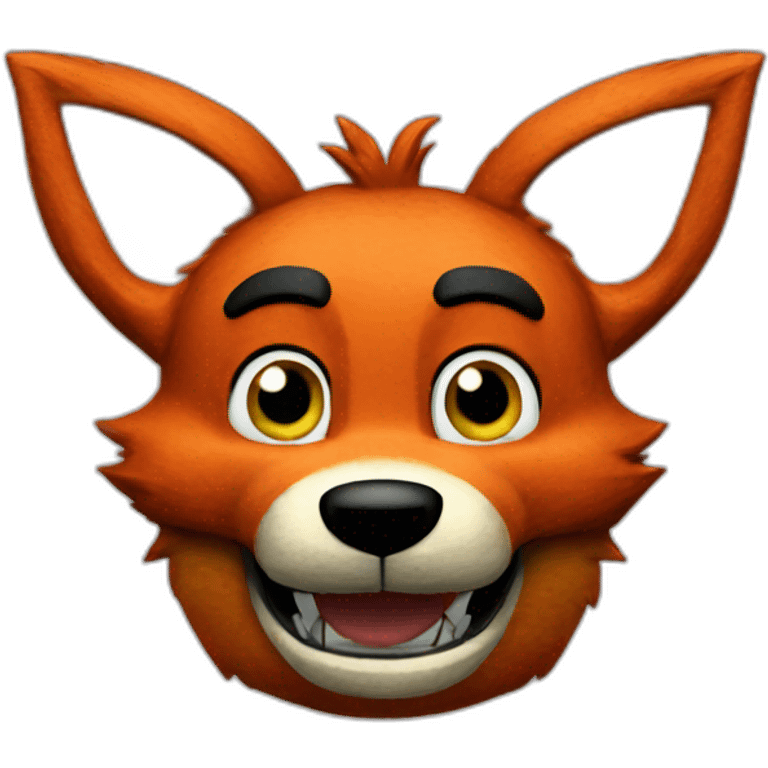 foxy fnaf emoji