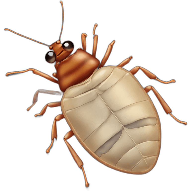 Bedbug emoji