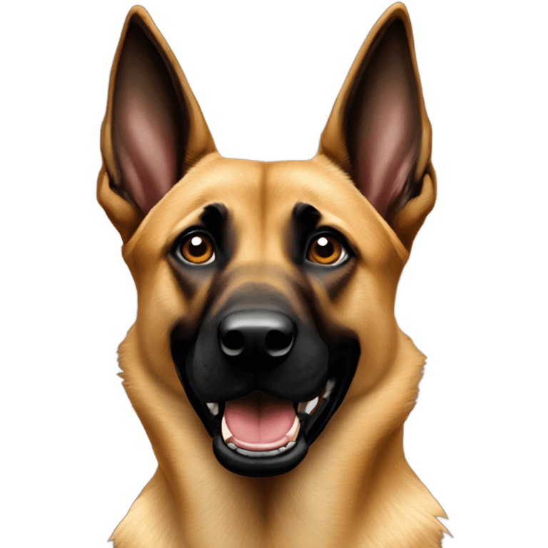 Belgian Malinois emoji