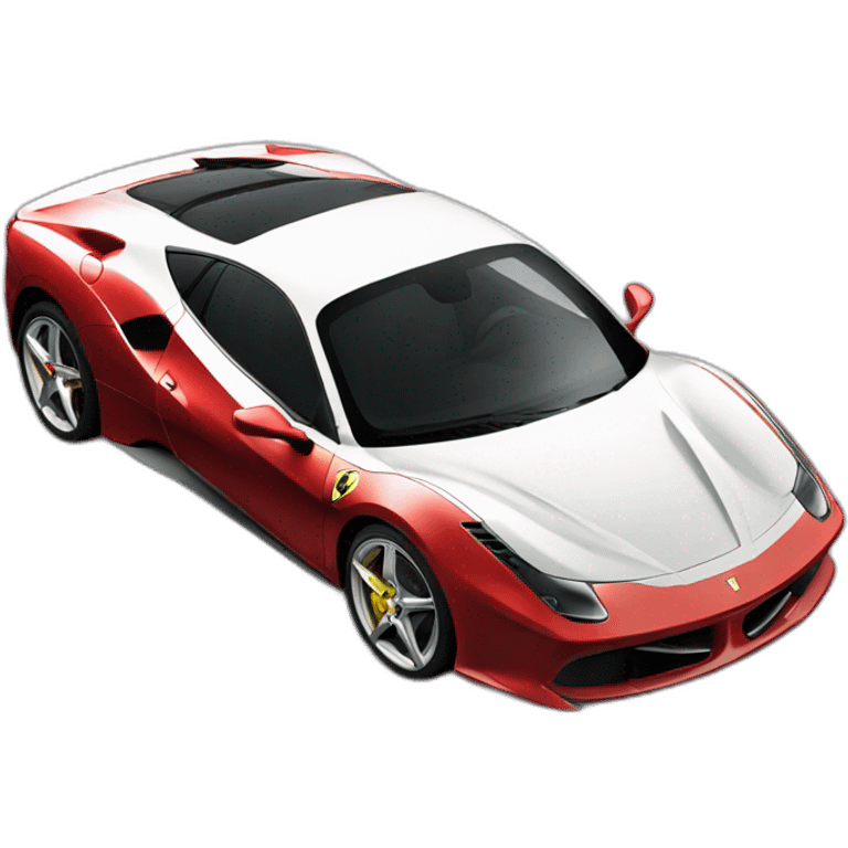 Ferrari-voiture emoji