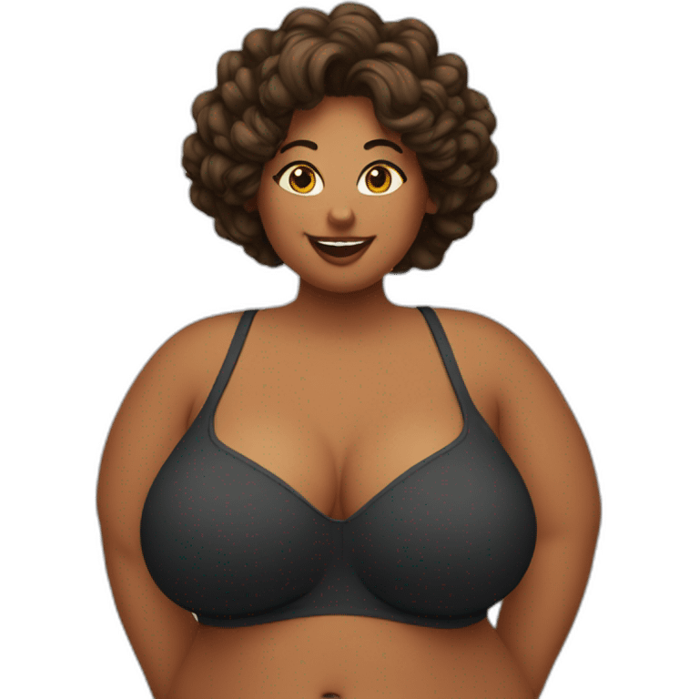 voluptuous emoji