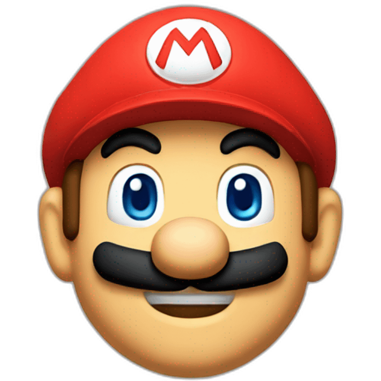 Mario emoji