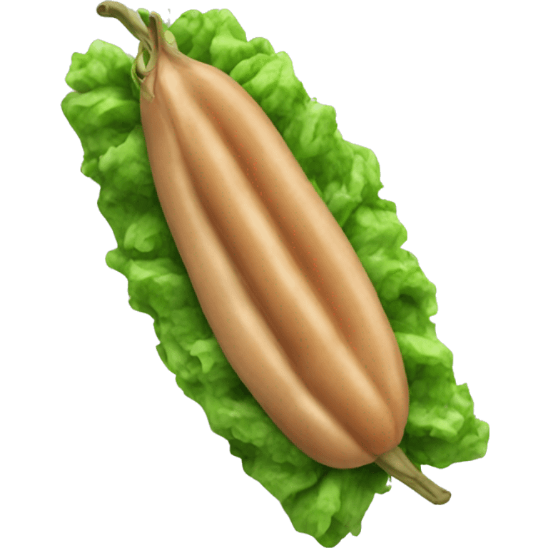 Sauterelle verte  emoji