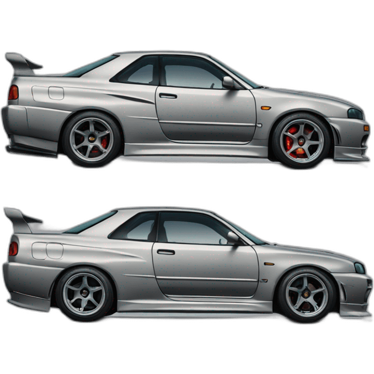 NISSAM SKYLINE R34 emoji