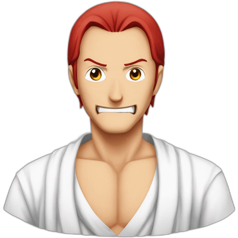 Shanks-onepiece emoji