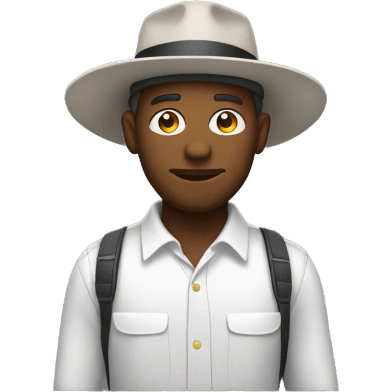 developer with hat emoji