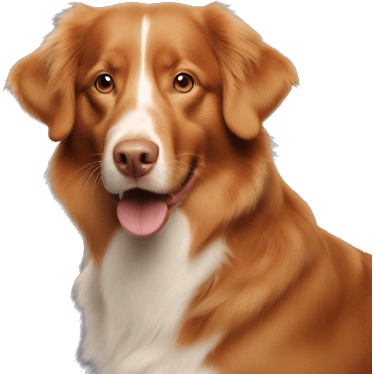 Nova Scotia duck tolling retriever  emoji