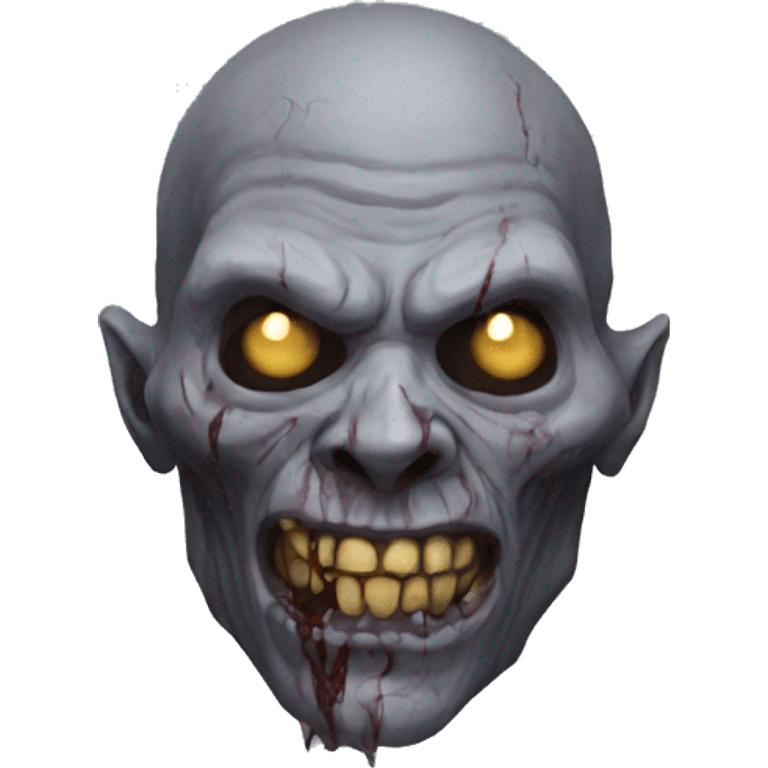 undead from dungeons and dragons super realistic emoji