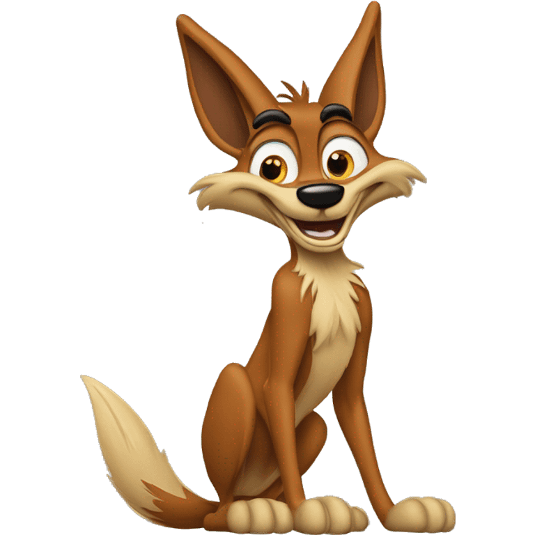 Wile E. Coyote looney tunes  emoji