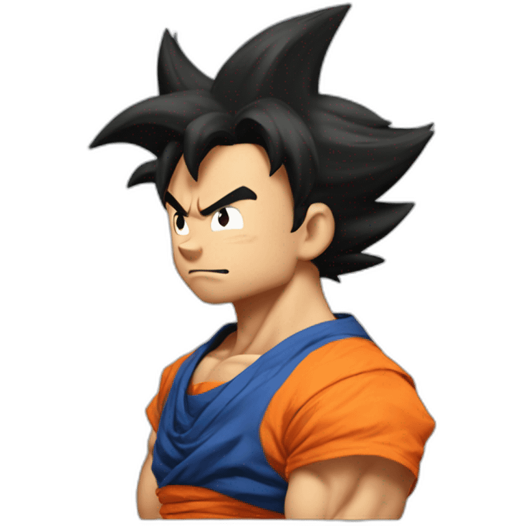 thicc Goku emoji