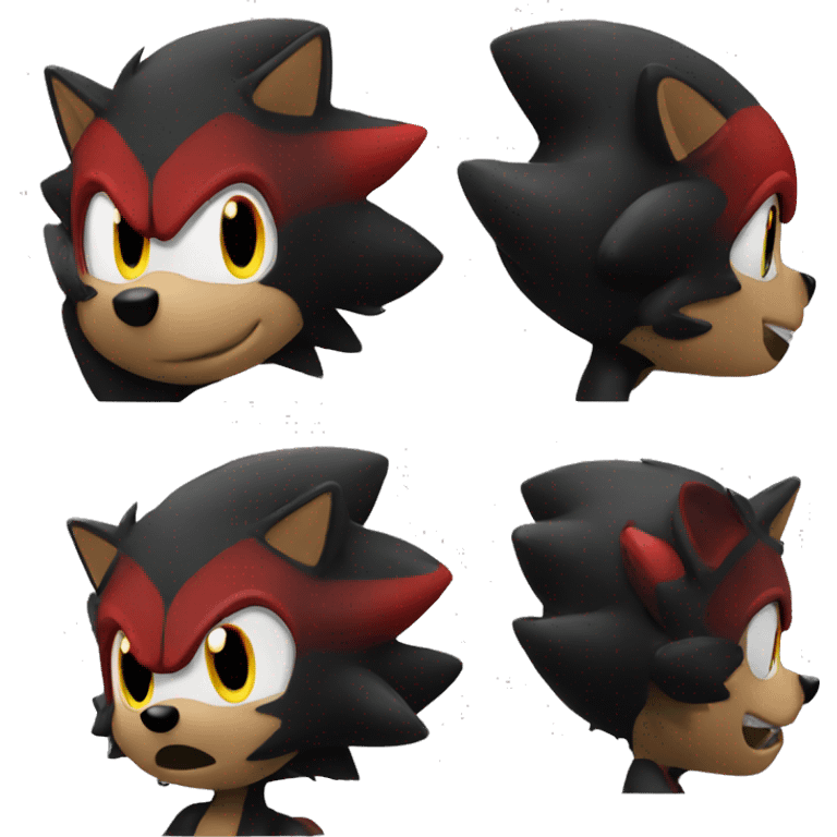 Shadow the hedgehog  emoji