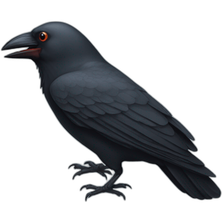 crow-fish-position emoji