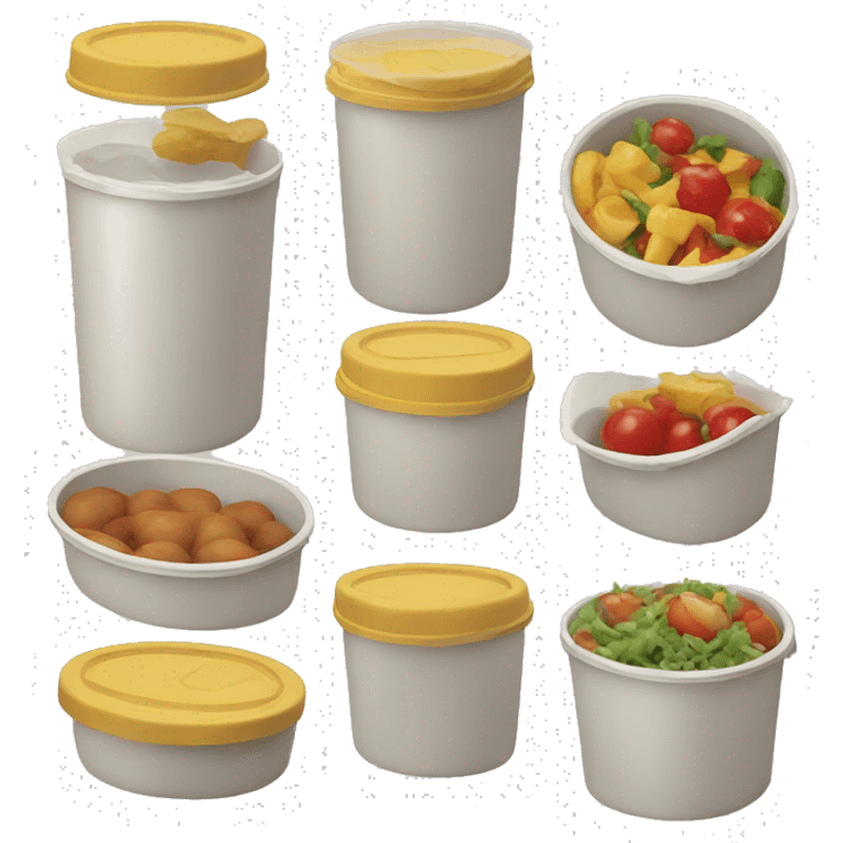 food container emoji