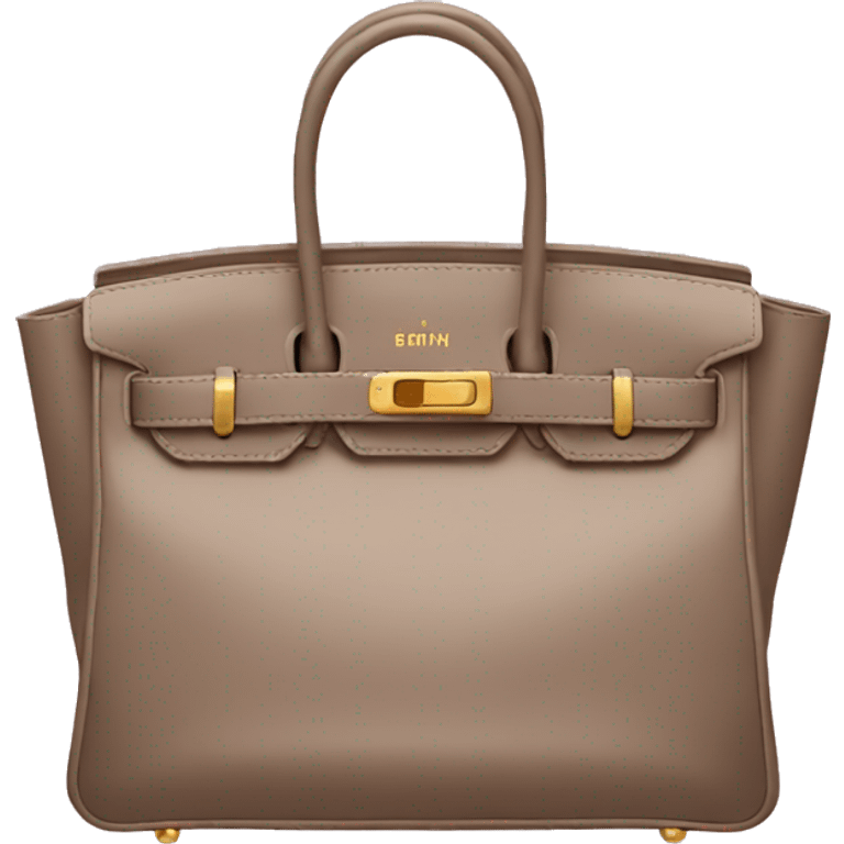 Birkin bag  emoji