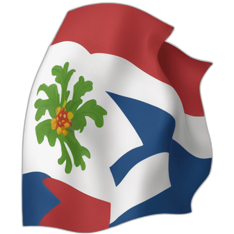 Le drapeau de la Corse emoji