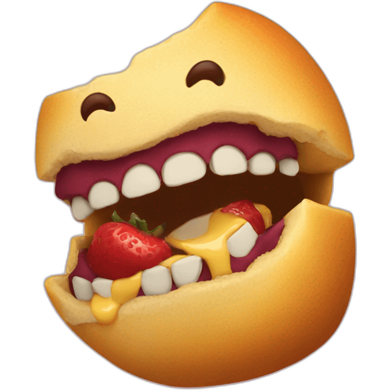 bite  emoji