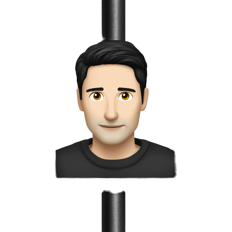 pavel durov in prison behing bars emoji