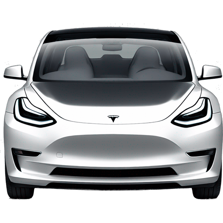 Tesla model 3  emoji