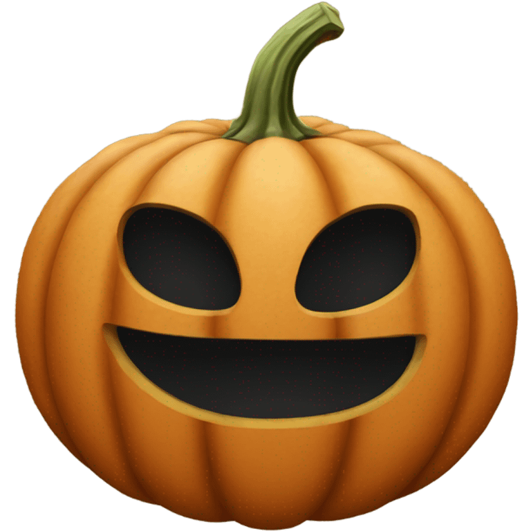 Plain pumpkin  emoji