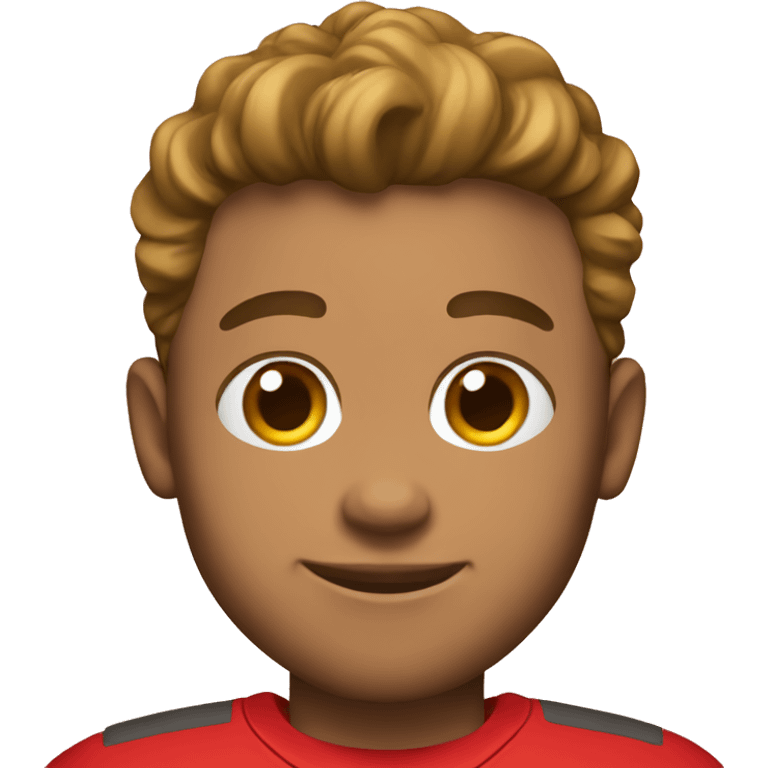 Bryce young player red shirt emoji